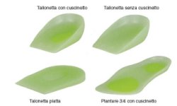 PLANTARE 3/4 CON CUSCINETTO E SCARICO METATARSALE PER SCARPE DAL NUMERO 43 AL NUMERO 44 PER METATARSALGIE E SPERONE CALCANEALE 1 PAIO - Magnumfarma.it