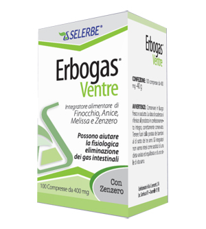 ERBOGAS VENTRE 100 COMPRESSE - Magnumfarma.it