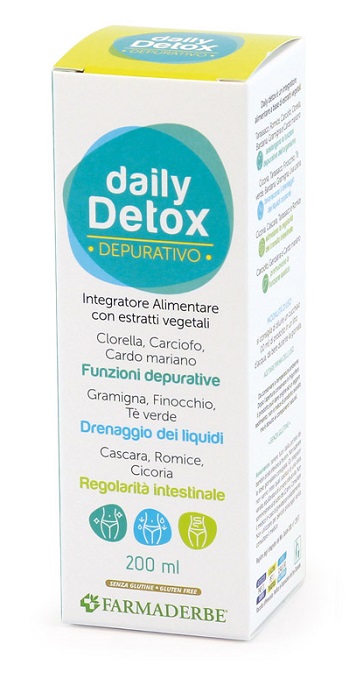 DAILY DETOX 200 ML - Magnumfarma.it