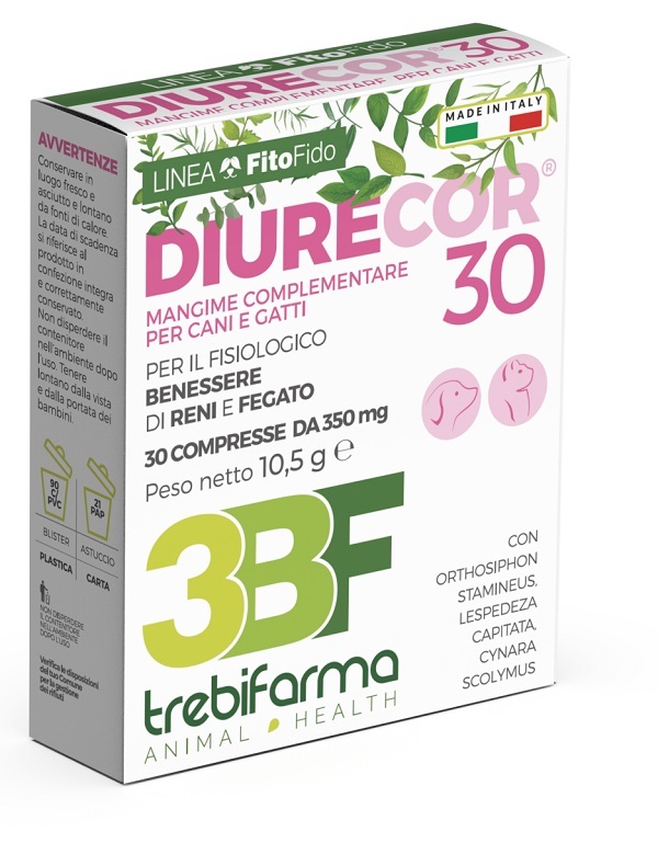 DIURECOR BLISTER 30 COMPRESSE - Magnumfarma.it