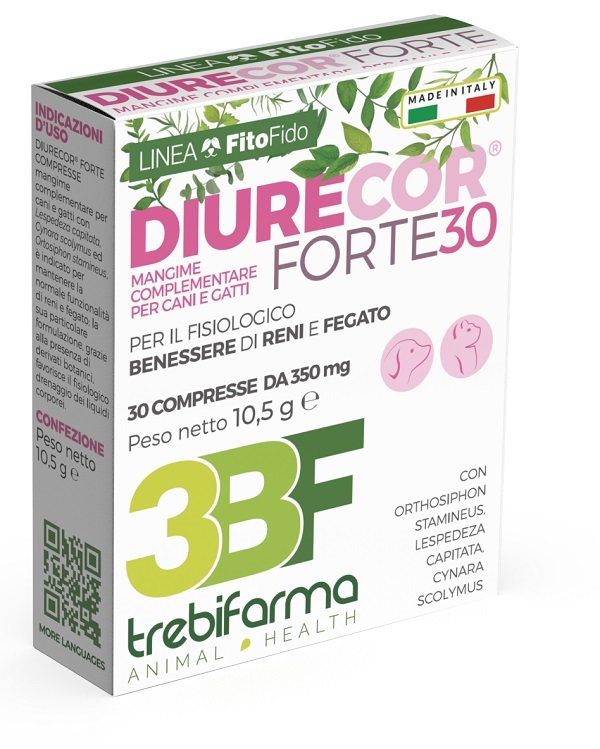DIURECOR FORTE BLISTER 30 COMPRESSE - Magnumfarma.it