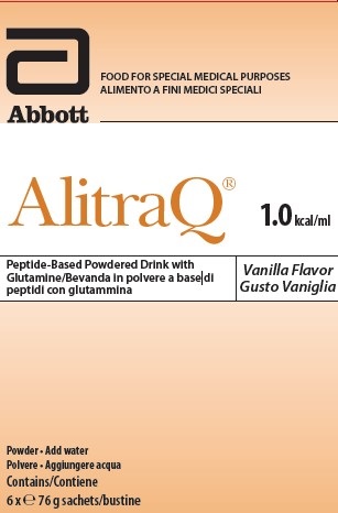 ALITRAQ VANIGLIA 6 BUSTINE DA 76 G - Magnumfarma.it