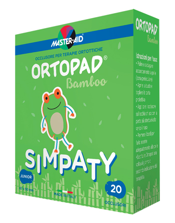 CEROTTO OCULARE PER ORTOTTICA ORTOPAD SIMPATY JUNIOR 5X6,7 20 PEZZI - Magnumfarma.it