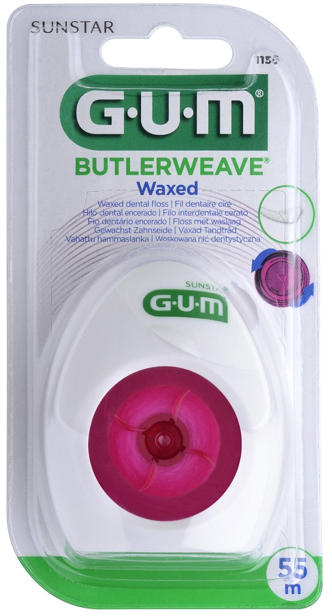 GUM BUTLERWEAVE FILO CERATO 55 M 1 PEZZO - Magnumfarma.it
