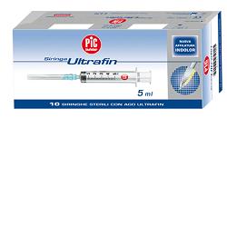 SIRINGA PIC STERILE MONOUSO CAPACITA' 2,5ML CON AGO GAUGE14 10 PEZZI - Magnumfarma.it