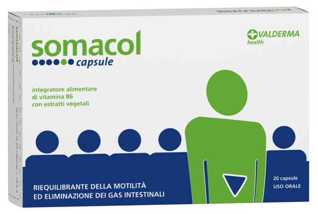 SOMACOL 20 CAPSULE - Magnumfarma.it