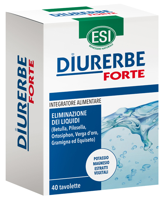 ESI DIURERBE FORTE 40 TAVOLETTE - Magnumfarma.it