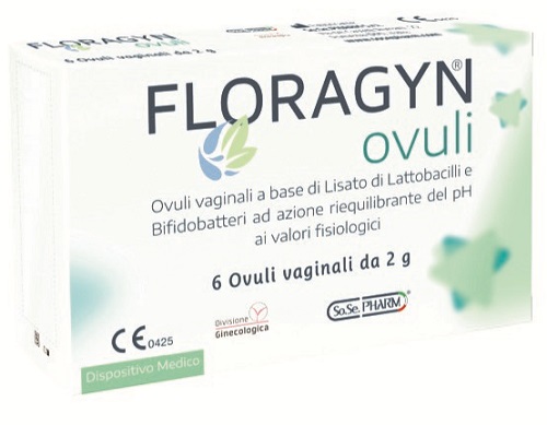 OVULI VAGINALI A BASE DI LATTOBACILLI LISATI FLORAGYN OVULI 2 G 6 PEZZI - Magnumfarma.it