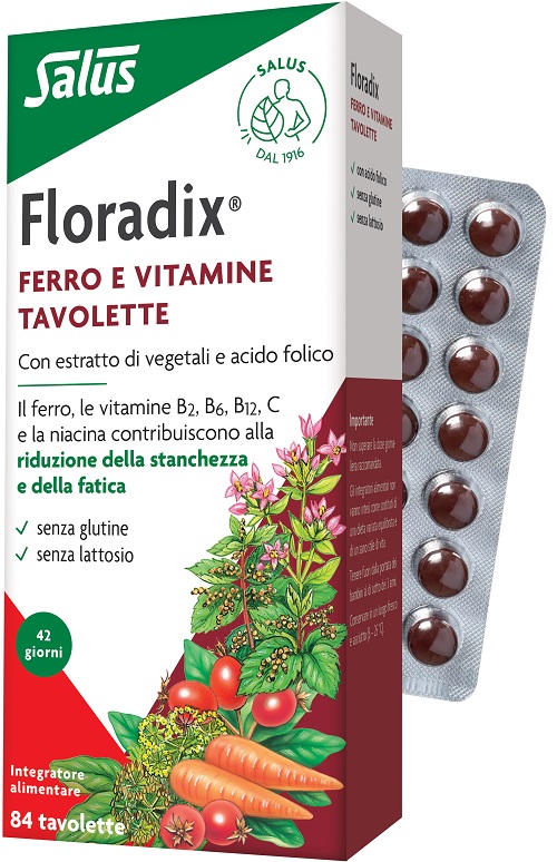 FLORADIX 84 TAVOLETTE - Magnumfarma.it