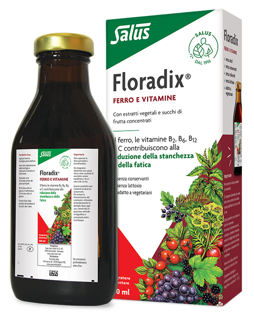 FLORADIX FERRO E VITAMINE 500 ML - Magnumfarma.it