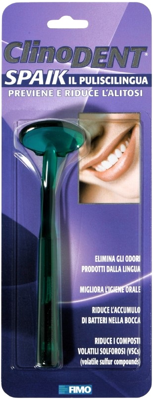 CLINODENT SPAIK IL PULISCILINGUA - Magnumfarma.it