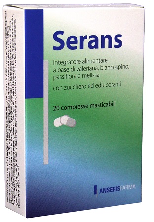 SERANS DISTENSIVO 20 COMPRESSE - Magnumfarma.it