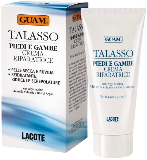 GUAM TALASSO PODOS CREMA RIPARATRICE PER PIEDI E GAMBE 100 ML - Magnumfarma.it