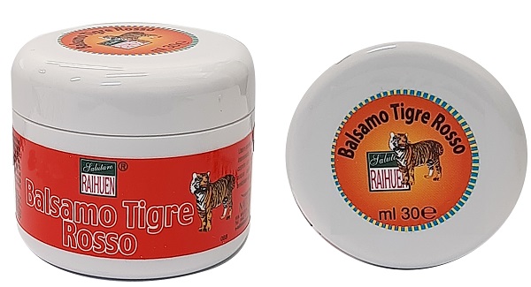 RAIHUEN BALSAMO TIGRE ROSSO 30 ML - Magnumfarma.it