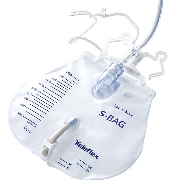 SACCA DI DRENAGGIO LETTO PER INCONTINENZA 2000ML IN PVC CON VALVOLA DI NON RITORNO E SCARICO STERILE GOCCIOLATOIO FILTRO AD ARIA CIRCUITO CHIUSO 100% TUBO DI RACCORDO120CM 1 PEZZO - Magnumfarma.it