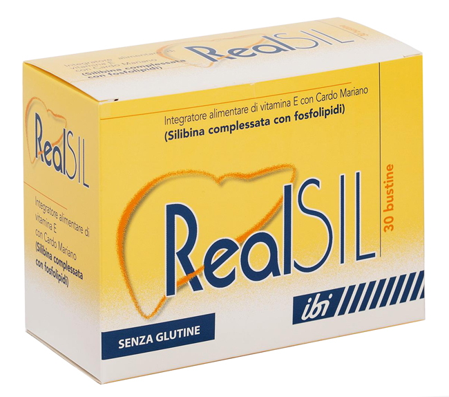 REALSIL VITAMINA E 30 BUSTINE - Magnumfarma.it