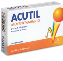ACUTIL MULTIVITAMINICO 30 COMPRESSE - Magnumfarma.it