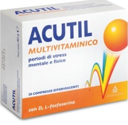 ACUTIL MULTIVITAMINICO 20 COMPRESSE EFFERVESCENTE - Magnumfarma.it