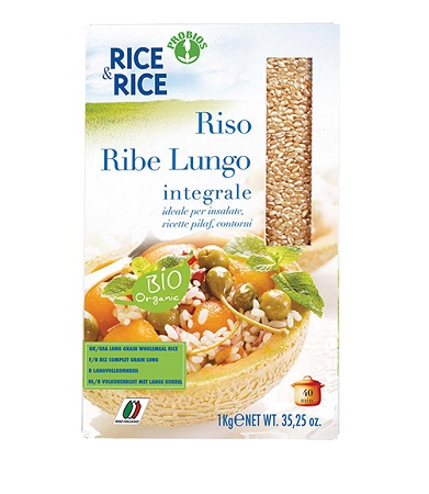 RICE&RICE RISO LUNGO RIBE INTEGRALE 1 KG - Magnumfarma.it