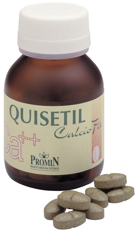 QUISETIL CALCIOFIX 60 COMPRESSE 43 G - Magnumfarma.it