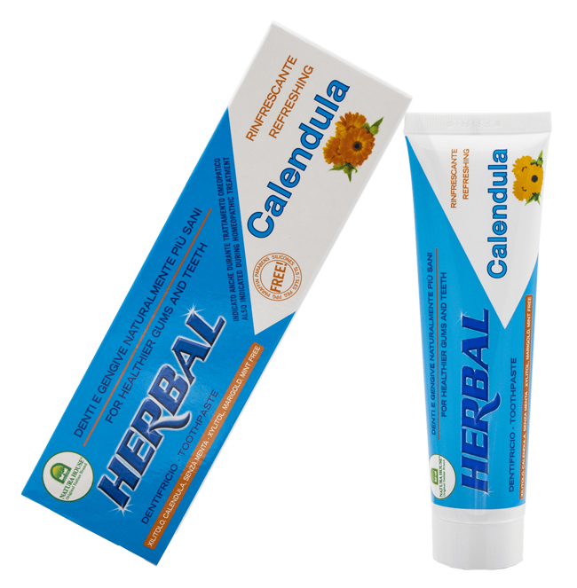 HERBAL CALENDULA DENTIFRICIO 100 ML - Magnumfarma.it