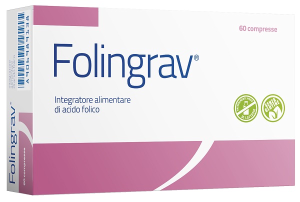 FOLINGRAV 60 COMPRESSE - Magnumfarma.it