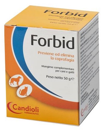 FORBID CANI GATTI POLVERE 50 G - Magnumfarma.it