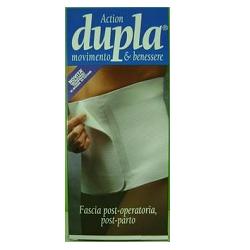 FASCIA POSTOPERATORIA E POSTPARTO DUPLA COLORE BIANCO MISURA 2 - Magnumfarma.it
