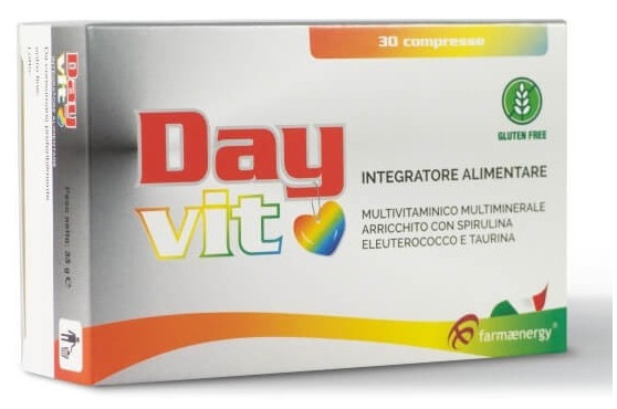DAY VITAMINA 30 COMPRESSE - Magnumfarma.it