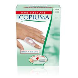 ICOPIUMA BENDA A COMPRESSIONE FISIOLOGICA RETE DITO CAL 1 1 PEZZO CON APPLICATORE - Magnumfarma.it