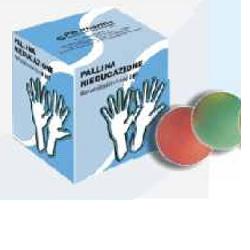 PALLINA PER RIEDUCAZIONE SOFT COLORE GIALLO - Magnumfarma.it