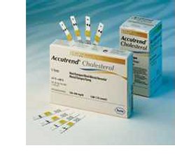 TEST COLESTEROLO TOTALE ACCUTREND CHOLESTEROL 5 PEZZI - Magnumfarma.it