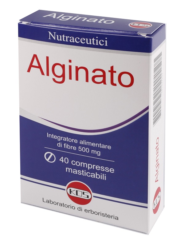 ALGINATO 40 COMPRESSE - Magnumfarma.it