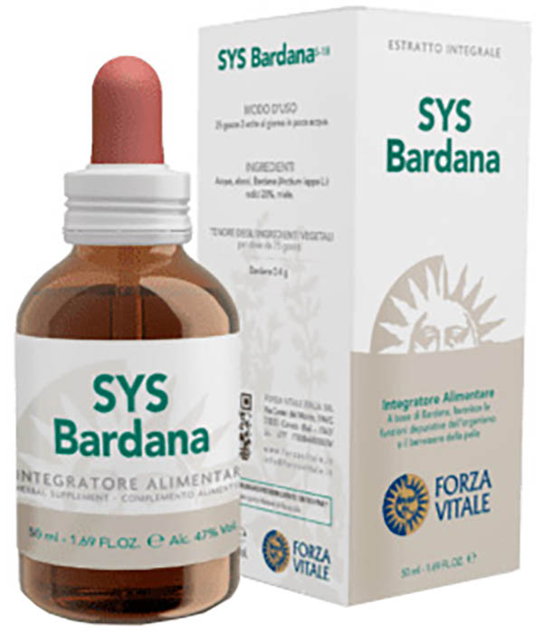 SYS BARDANA GOCCE 50 ML - Magnumfarma.it