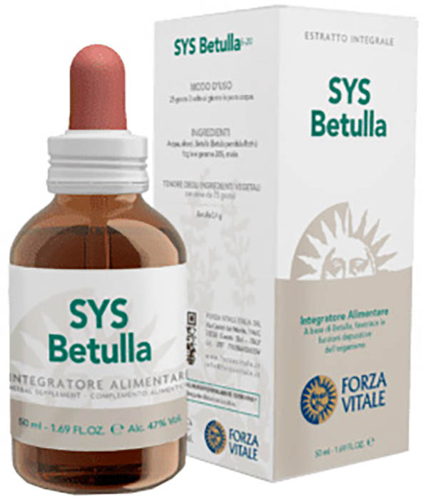 SYS BETULLA GOCCE 50 ML - Magnumfarma.it