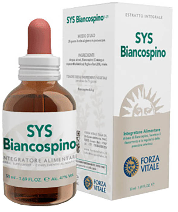 SYS BIANCOSPINO GOCCE 50 ML - Magnumfarma.it