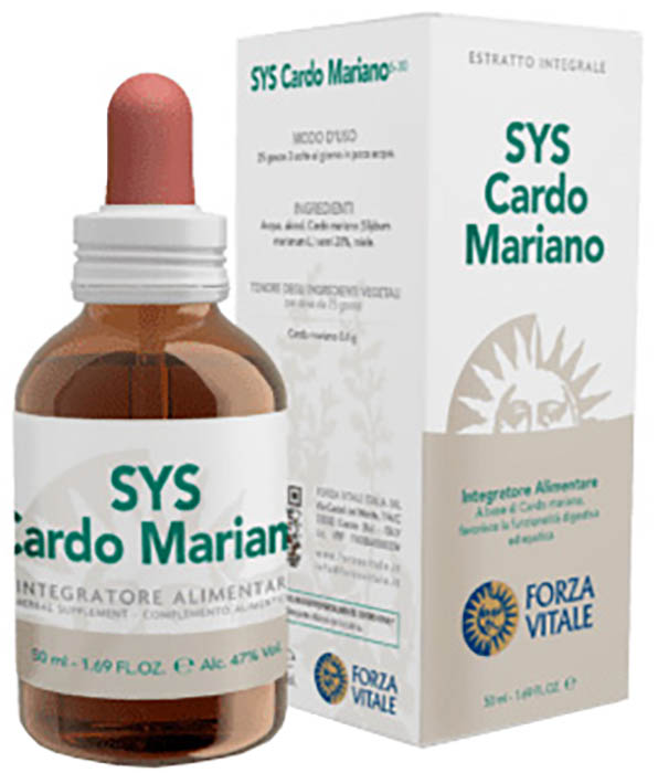 SYS CARDO MARIANO GOCCE 50 ML - Magnumfarma.it