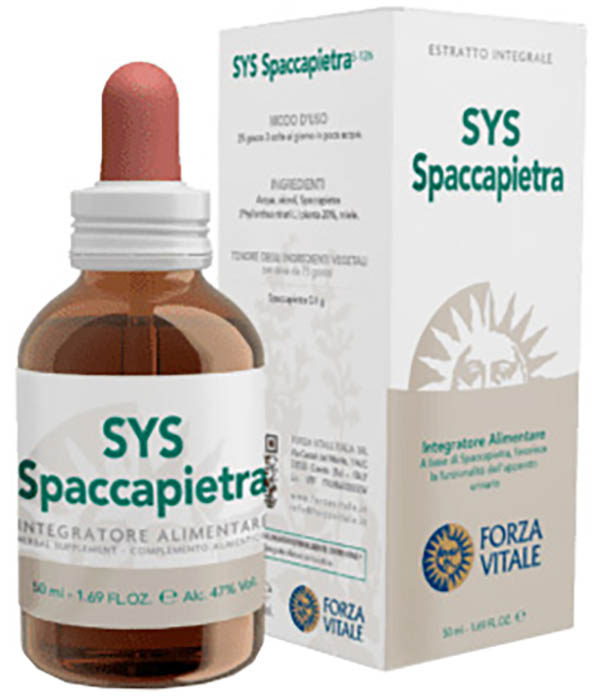 SYS SPACCAPIETRA GOCCE 50 ML - Magnumfarma.it