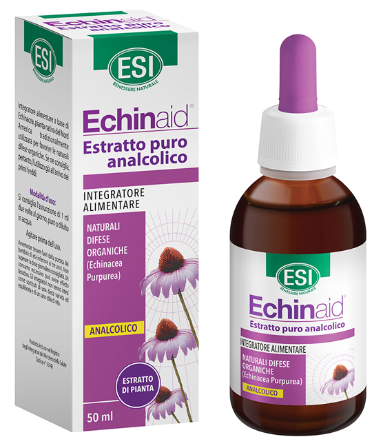 ESI ECHINAID ESTRATTO PURO ANALCOLICO 50 ML - Magnumfarma.it
