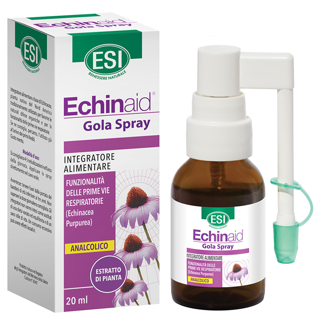 ESI ECHINAID GOLA SPRAY ANALCOLICO 20 ML - Magnumfarma.it