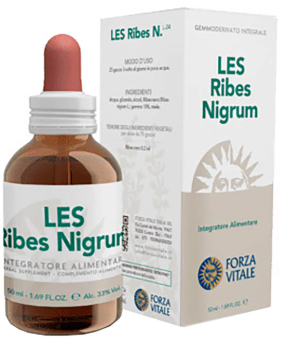 LES RIBES NIGRUM GOCCE 50 ML - Magnumfarma.it