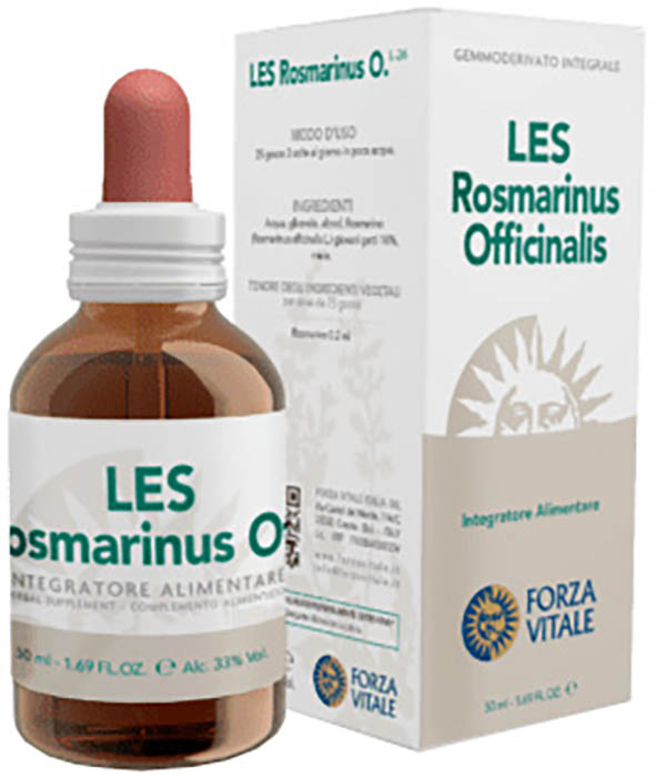 LES ROSMARINO OFFICINALIS GOCCE 50 ML - Magnumfarma.it