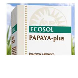 ECOSOL PAPAYA PLUS 60 COMPRESSE - Magnumfarma.it