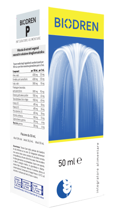 BIODREN P SOLUZIONE IDROALCOLICA 50 ML - Magnumfarma.it