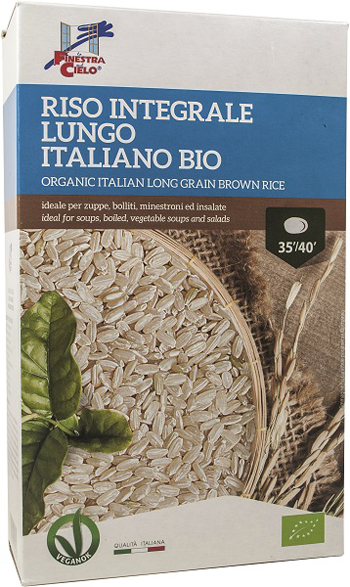 FSC RISO INTEGRALE LUNGO BIO 1 KG - Magnumfarma.it