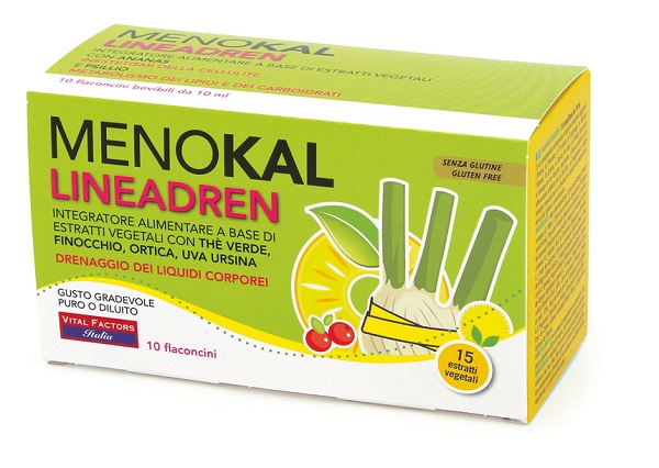 MENOKAL LINEADREN 10 FLACONCINI 10 ML - Magnumfarma.it