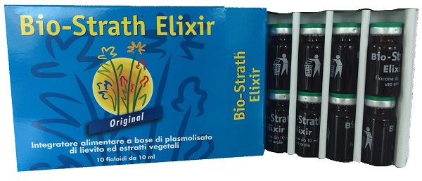 BIO STRATH ELIXIR 10 FIALOIDI 10 ML - Magnumfarma.it