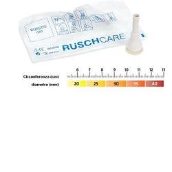 CATETERE ESTERNO RUECCO TIPO CONDOM IN LATTICE SINTETICO WIRUPREN CON SISTEMA DI RACCORDO 35MM 30 PEZZI - Magnumfarma.it