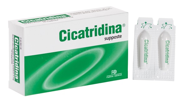 CICATRIDINA SUPPOSTE 10 PEZZI - Magnumfarma.it