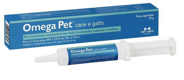 OMEGA PET PASTA APPETIBILE 30 G - Magnumfarma.it